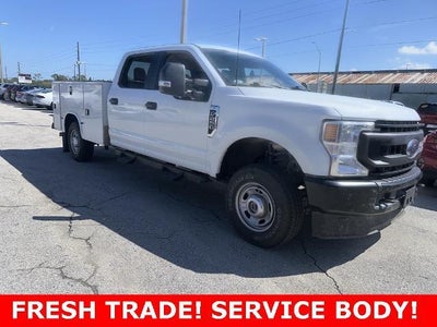 2022 Ford F-250 Super Duty 4X4 XL 4DR Crew Cab 8 FT. LB Pickup