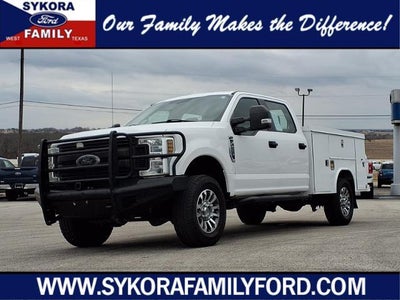 2019 Ford F-250 Super Duty 4X4 XL 4DR Crew Cab 8 FT. LB Pickup