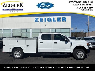 2020 Ford F-250 Super Duty 4X4 XL 4DR Crew Cab 8 FT. LB Pickup