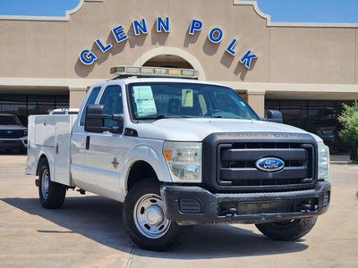 2011 Ford F-250 Super Duty 4X2 XL 4DR Supercab 8 FT. LB Pickup