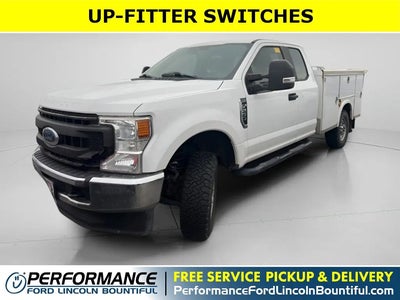 2020 Ford F-250 Super Duty 4X4 XL 4DR Supercab 8 FT. LB Pickup