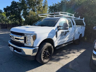 2019 Ford F-250 Super Duty 4X4 XL 4DR Supercab 8 FT. LB Pickup
