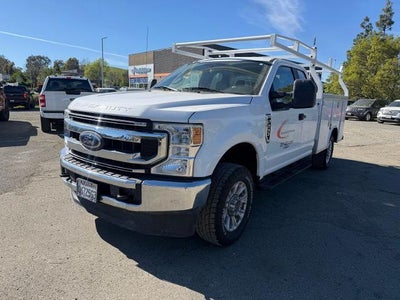 2021 Ford F-250 Super Duty 4X4 XL 4DR Supercab 8 FT. LB Pickup