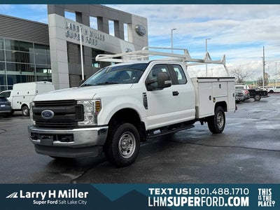 2019 Ford F-250 Super Duty 4X4 XL 4DR Supercab 8 FT. LB Pickup