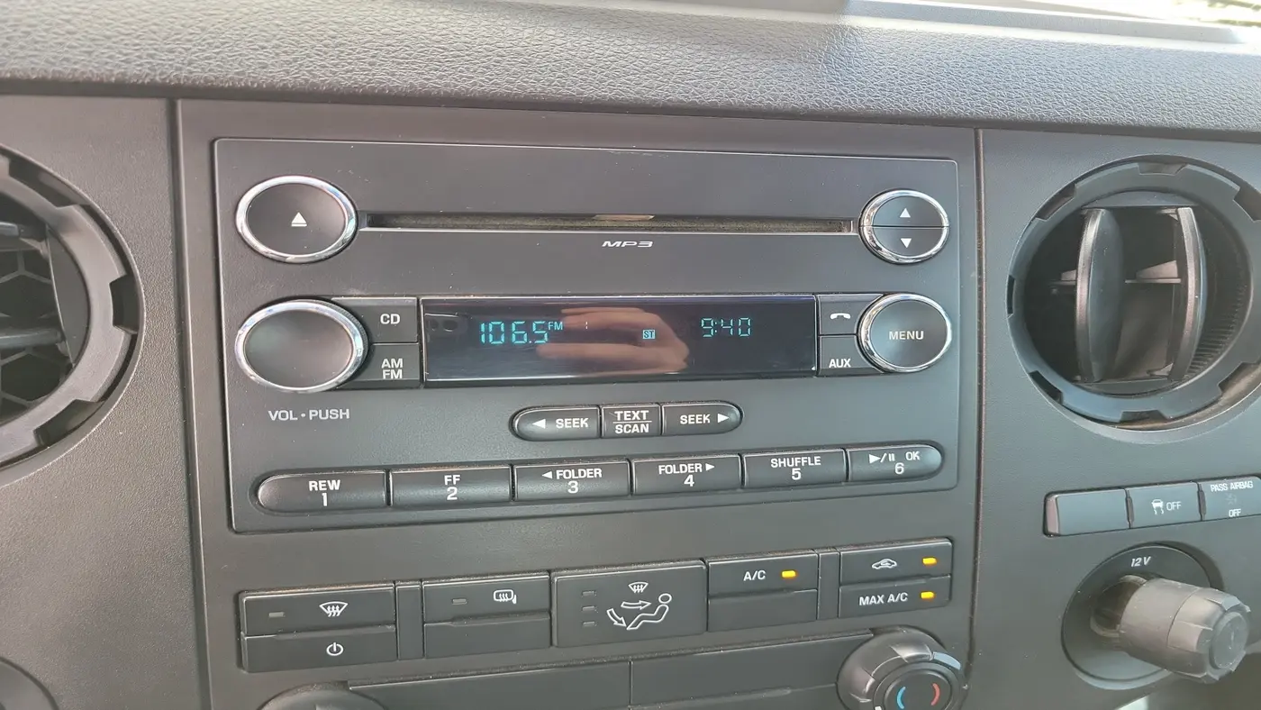 2015 Ford F-250 Super Duty XL