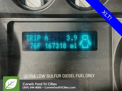 2012 Ford F-350 Super Duty 4X4 XLT 4DR Supercab 8 FT. LB SRW Pickup