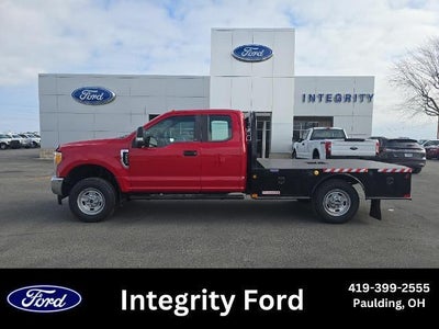 2017 Ford F-350 Super Duty 4X4 XL 4DR Supercab 168 In. WB SRW Chassis