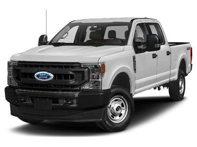 2020 Ford F-350 Super Duty 4X2 XL 4DR Crew Cab 8 FT. LB SRW Pickup