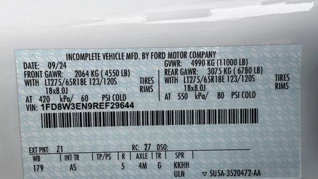 2024 Ford F-350 Super Duty XL