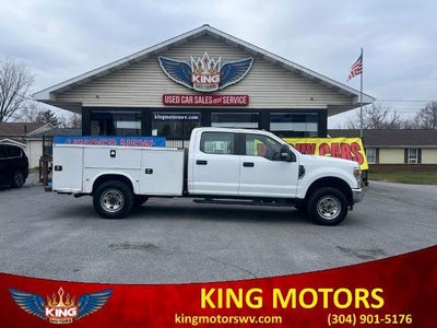 2021 Ford F-350 Super Duty 4X4 Lariat 4DR Crew Cab 179 In. WB SRW Chassis