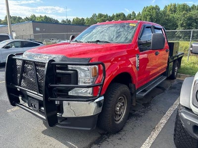 2021 Ford F-350 Super Duty 4X4 Lariat 4DR Crew Cab 179 In. WB SRW Chassis