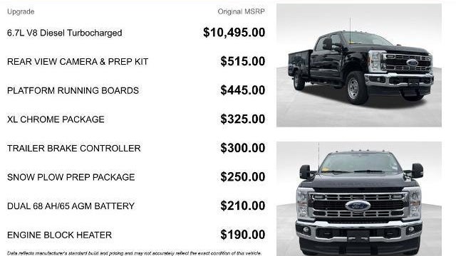 2025 Ford F-350 Super Duty Lariat