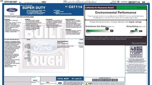 2025 Ford F-350 Super Duty Lariat