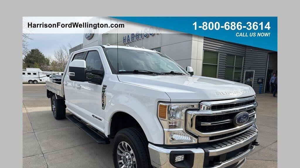 Preowned 2022 Ford F-350 Super Duty Lariat for Sale