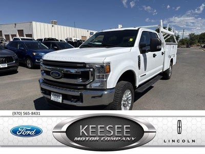2021 Ford F-350 Super Duty 4X4 Lariat 4DR Crew Cab 179 In. WB SRW Chassis