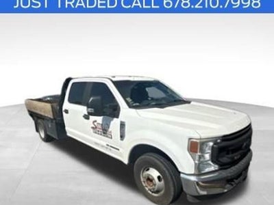 2020 Ford F-350 Super Duty 4X2 Lariat 4DR Crew Cab 179 In. WB DRW Chassis