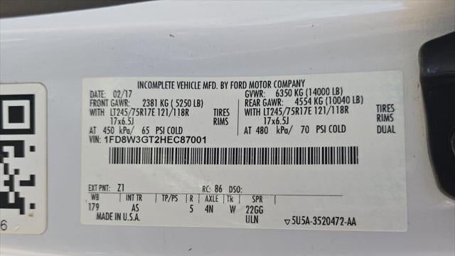 2017 Ford F-350 Super Duty XL