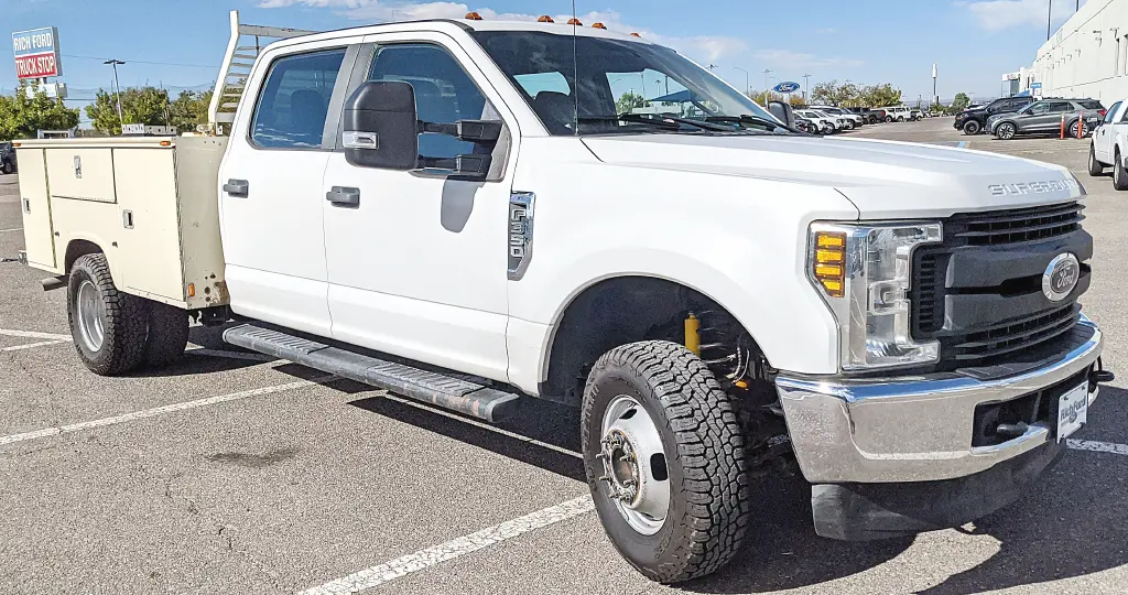 2018 Ford F-350 - $18,932