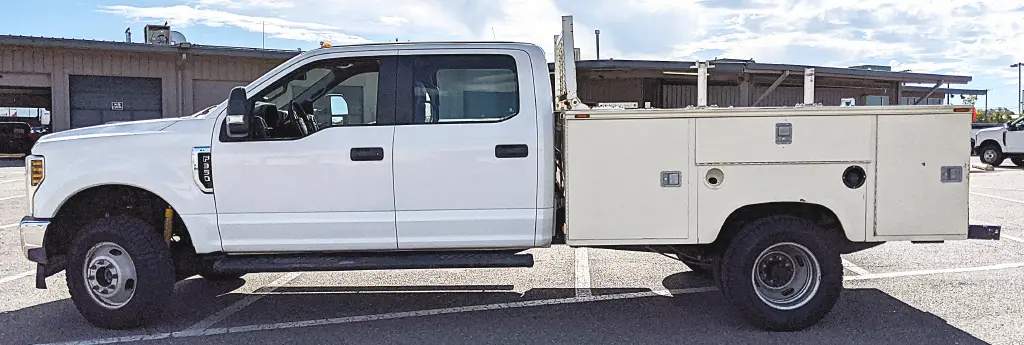 2018 Ford F-350 - $18,932