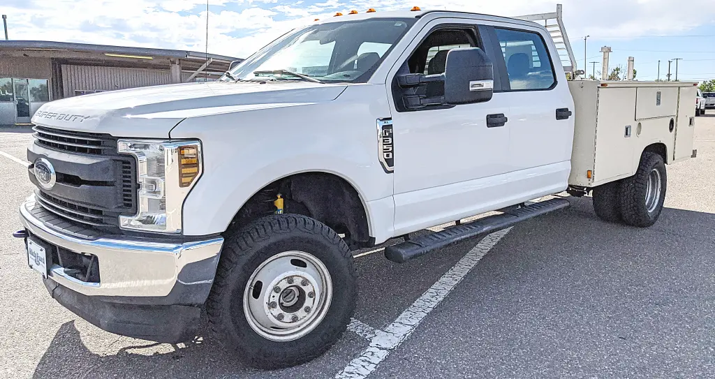 2018 Ford F-350 - $18,932