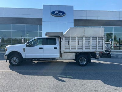 2018 Ford F-350 Super Duty 4X4 Lariat 4DR Crew Cab 179 In. WB DRW Chassis