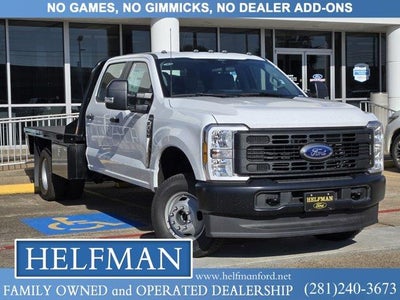 2024 Ford F-350 Super Duty 4X4 Lariat 4DR Crew Cab 179 In. WB DRW Chassis