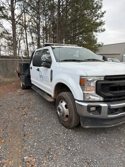 2021 Ford F-350 Super Duty 4X4 Lariat 4DR Crew Cab 179 In. WB DRW Chassis