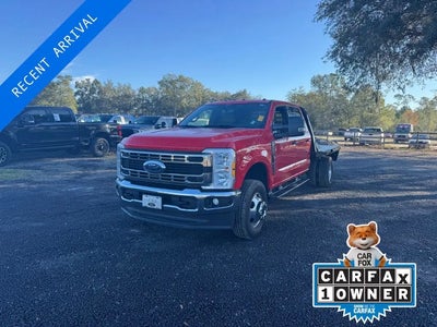 2024 Ford F-350 Super Duty 4X4 Lariat 4DR Crew Cab 179 In. WB DRW Chassis