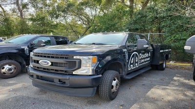 2022 Ford F-350 Super Duty 4X4 Lariat 4DR Crew Cab 179 In. WB DRW Chassis