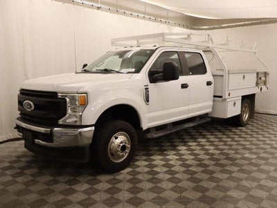 2021 Ford F-350 Super Duty 4X4 Lariat 4DR Crew Cab 179 In. WB DRW Chassis
