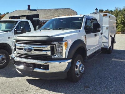 2017 Ford F-350 Super Duty 4X4 XL 4DR Crew Cab 179 In. WB DRW Chassis