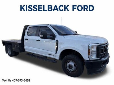 2025 Ford F-350 Super Duty 4X4 Lariat 4DR Crew Cab 179 In. WB DRW Chassis