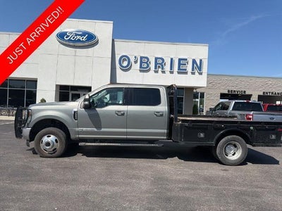 2019 Ford F-350 Super Duty 4X4 XLT 4DR Crew Cab 179 In. WB DRW Chassis