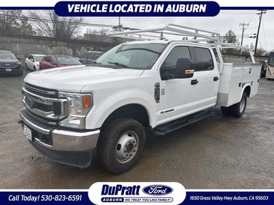 2021 Ford F-350 Super Duty 4X4 Lariat 4DR Crew Cab 179 In. WB DRW Chassis