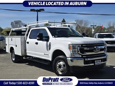 2021 Ford F-350 Super Duty 4X4 Lariat 4DR Crew Cab 179 In. WB DRW Chassis