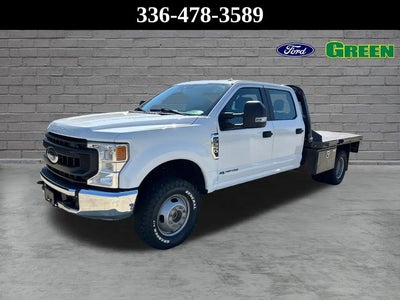 2022 Ford F-350 Super Duty 4X4 Lariat 4DR Crew Cab 179 In. WB DRW Chassis