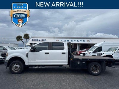 2018 Ford F-350 Super Duty 4X4 Lariat 4DR Crew Cab 179 In. WB DRW Chassis