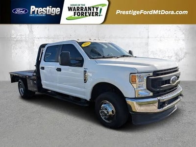 2021 Ford F-350 Super Duty 4X4 Lariat 4DR Crew Cab 179 In. WB DRW Chassis