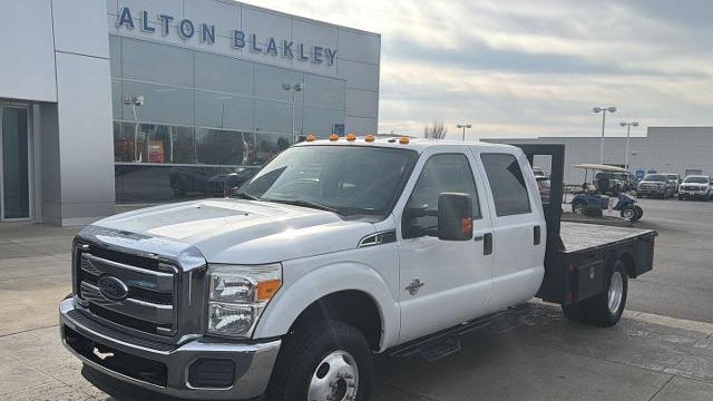 2016 Ford F-350 Super Duty Lariat