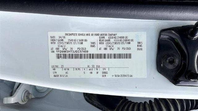 2018 Ford F-350 Super Duty Lariat