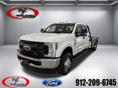2019 Ford F-350 Super Duty 4X4 XLT 4DR Crew Cab 179 In. WB DRW Chassis
