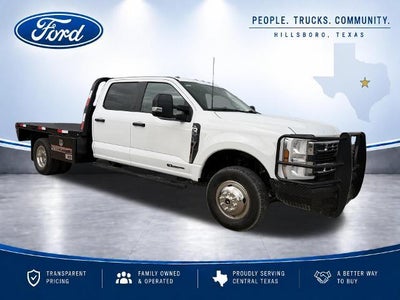 2024 Ford F-350 Super Duty 4X4 Lariat 4DR Crew Cab 179 In. WB DRW Chassis
