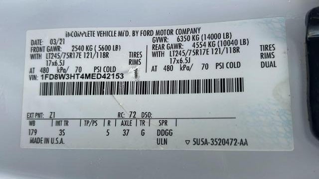 2021 Ford F-350 Super Duty Lariat