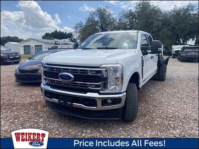 2024 Ford F-350 Super Duty 4X4 Lariat 4DR Crew Cab 179 In. WB DRW Chassis