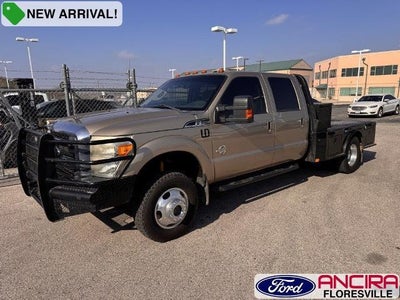 2012 Ford F-350 Super Duty 4X4 Lariat 4DR Crew Cab 176 In. WB DRW Chassis