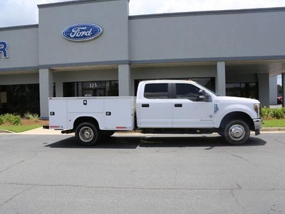2018 Ford F-350 Super Duty 4X4 XLT 4DR Crew Cab 179 In. WB DRW Chassis