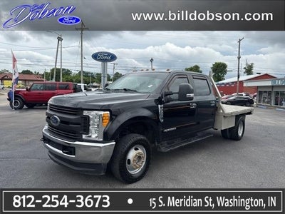 2017 Ford F-350 Super Duty 4X4 XLT 4DR Crew Cab 179 In. WB DRW Chassis