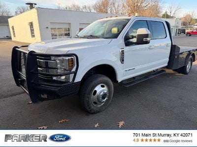 2018 Ford F-350 Super Duty 4X4 Lariat 4DR Crew Cab 179 In. WB DRW Chassis