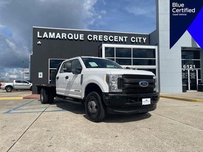 2019 Ford F-350 Super Duty 4X4 XLT 4DR Crew Cab 179 In. WB DRW Chassis