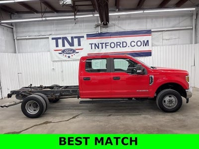 2019 Ford F-350 Super Duty 4X4 XLT 4DR Crew Cab 179 In. WB DRW Chassis
